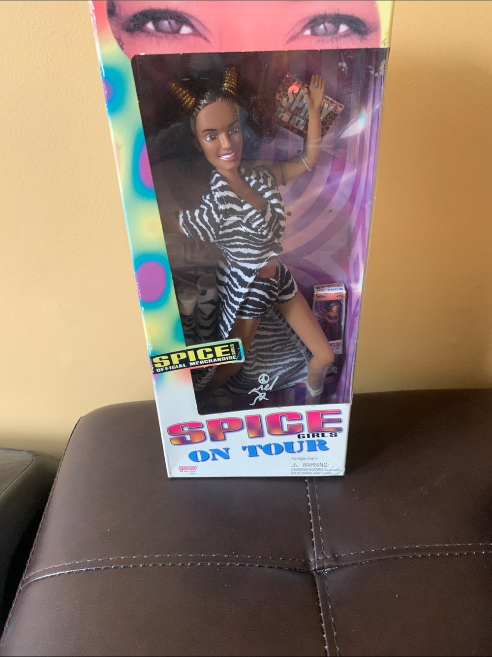 NWT Spice Girls On Tour Doll — Zebra Print Outfit